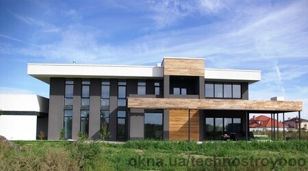 Скління приватного домоволодіння, Київська обл.